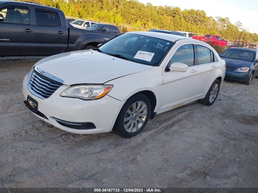 1C3BC1FG0BN519182 | 2011 CHRYSLER 200