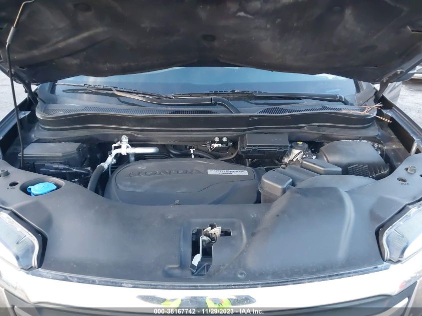 2017 HONDA PILOT EXL - 5FNYF5H55HB001009