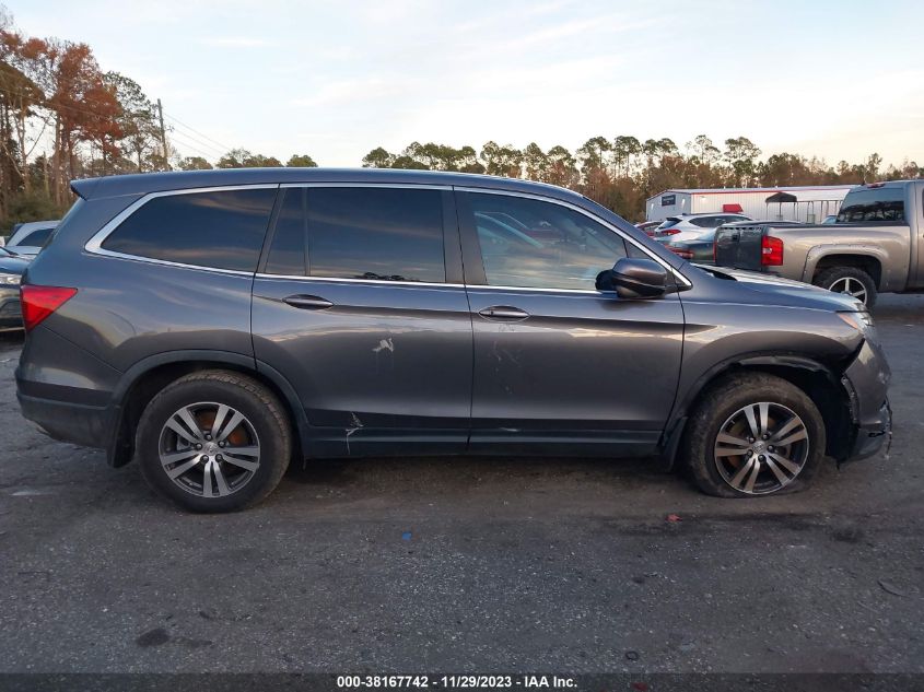 2017 HONDA PILOT EXL - 5FNYF5H55HB001009