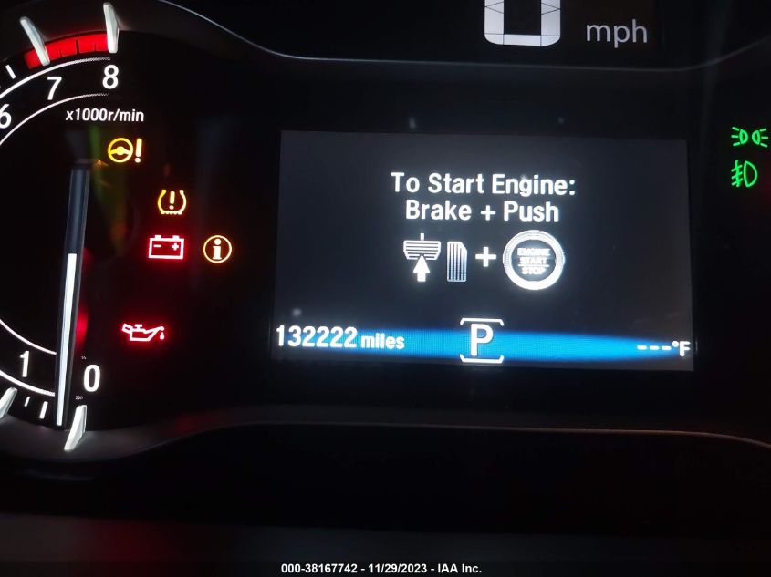 2017 HONDA PILOT EXL - 5FNYF5H55HB001009