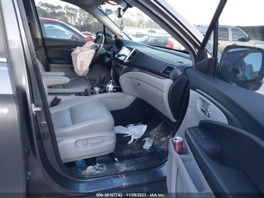 2017 HONDA PILOT EXL - 5FNYF5H55HB001009