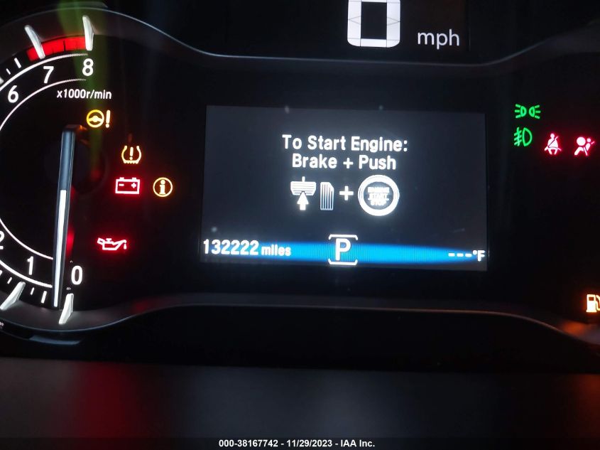 2017 HONDA PILOT EXL - 5FNYF5H55HB001009