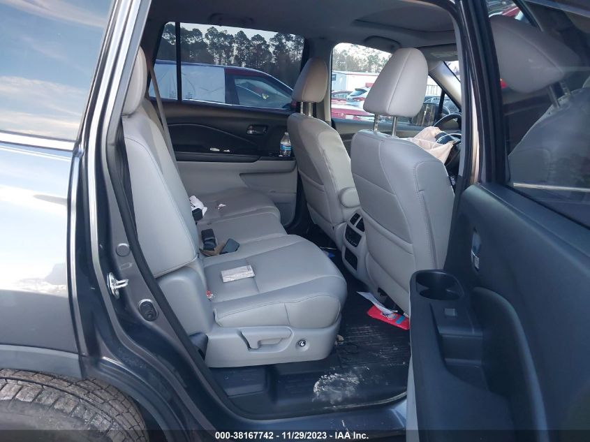 2017 HONDA PILOT EXL - 5FNYF5H55HB001009