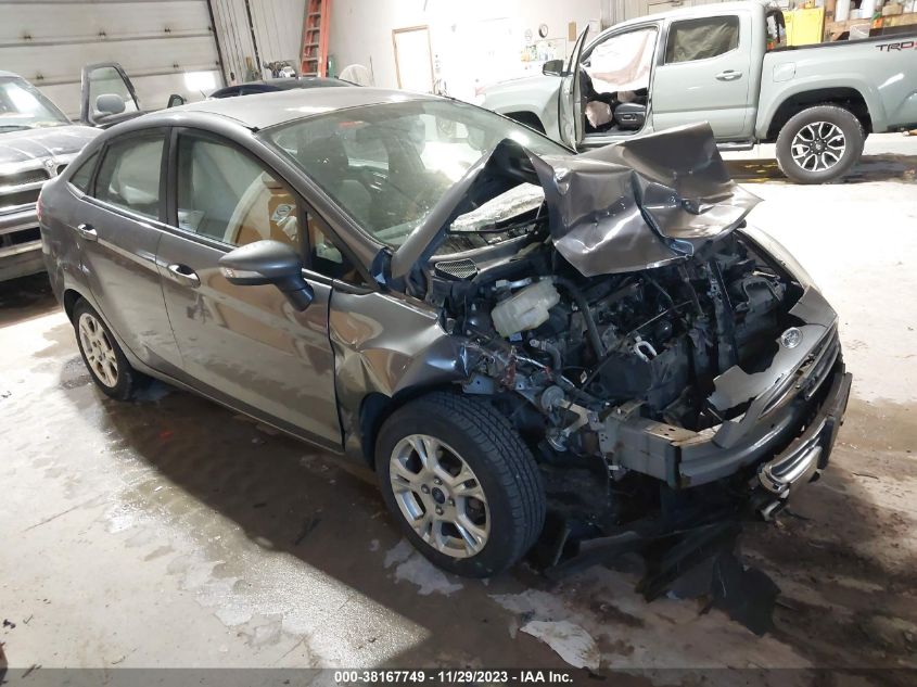 2014 FORD FIESTA SE - 3FADP4BJ3EM240969