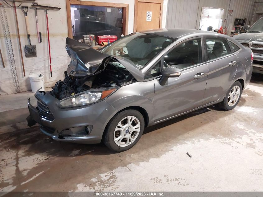 2014 FORD FIESTA SE - 3FADP4BJ3EM240969