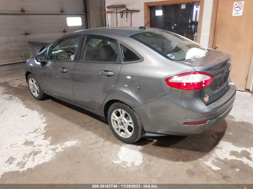 2014 FORD FIESTA SE - 3FADP4BJ3EM240969