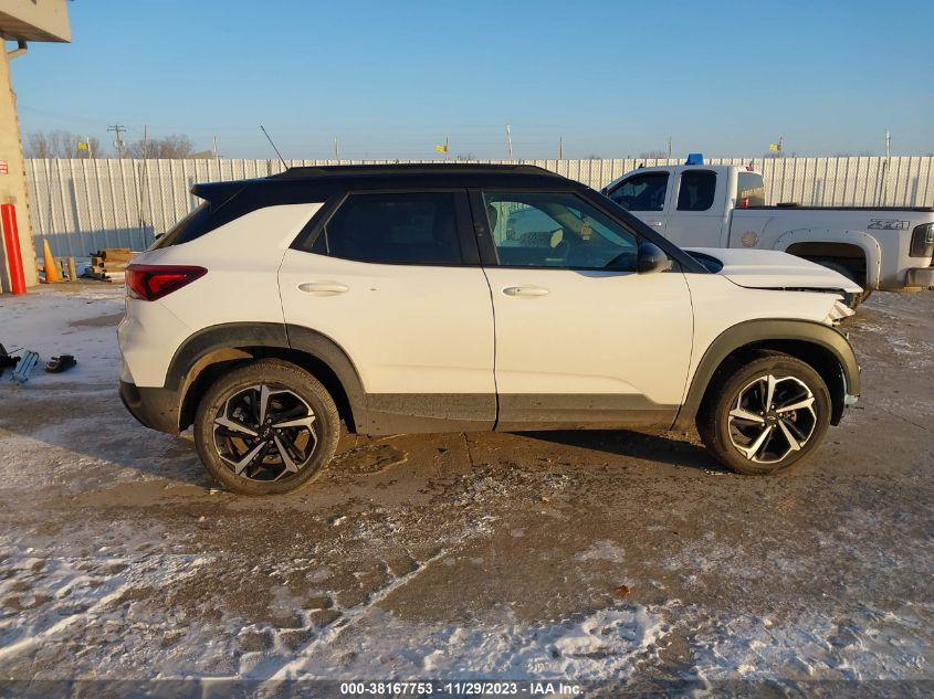 2021 CHEVROLET TRAILBLAZER RS - KL79MUSL2MB138527
