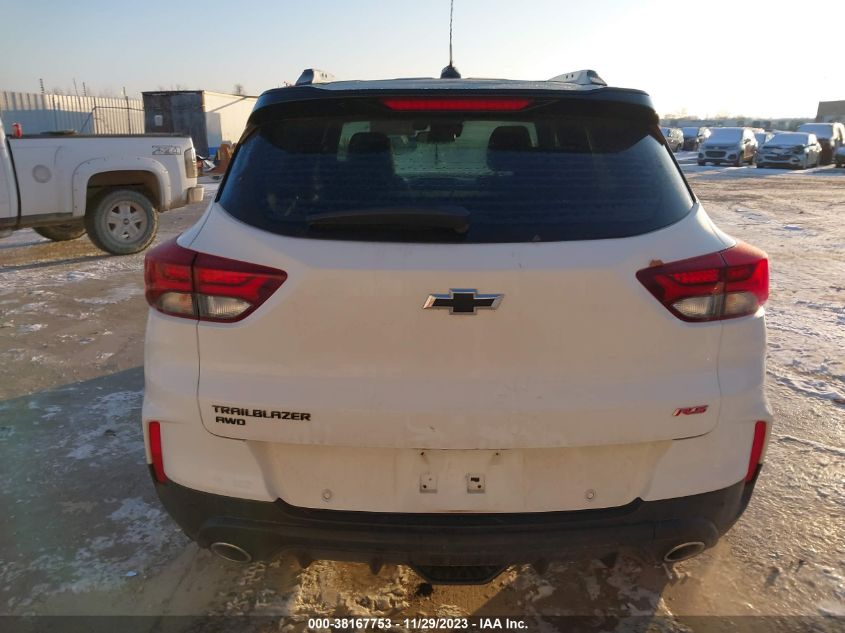 2021 CHEVROLET TRAILBLAZER RS - KL79MUSL2MB138527