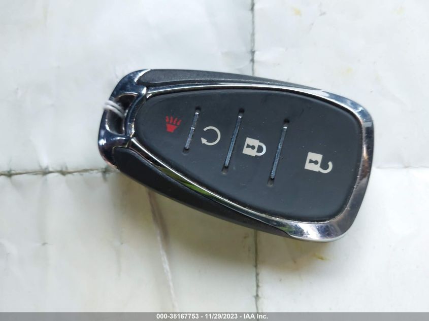 2021 CHEVROLET TRAILBLAZER RS - KL79MUSL2MB138527