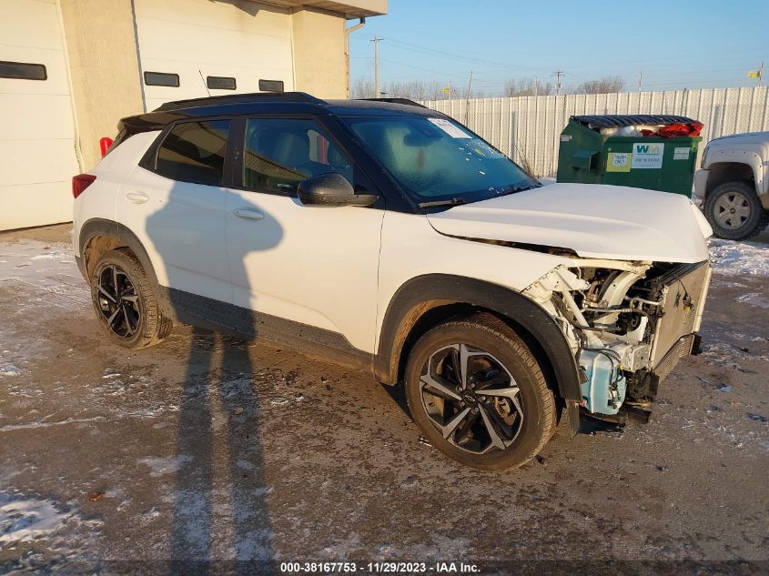 2021 CHEVROLET TRAILBLAZER RS - KL79MUSL2MB138527