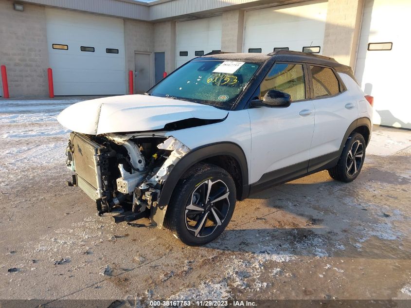 2021 CHEVROLET TRAILBLAZER RS - KL79MUSL2MB138527