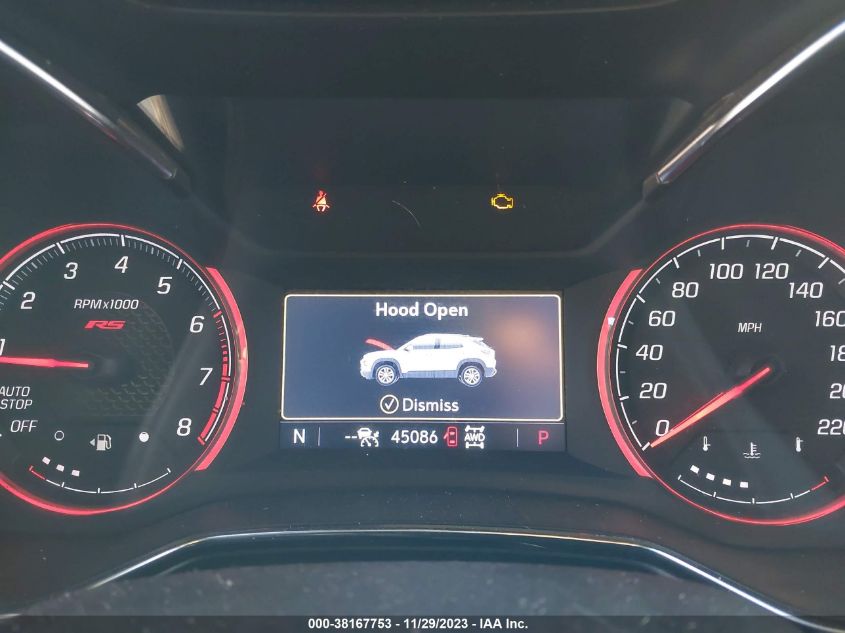 2021 CHEVROLET TRAILBLAZER RS - KL79MUSL2MB138527