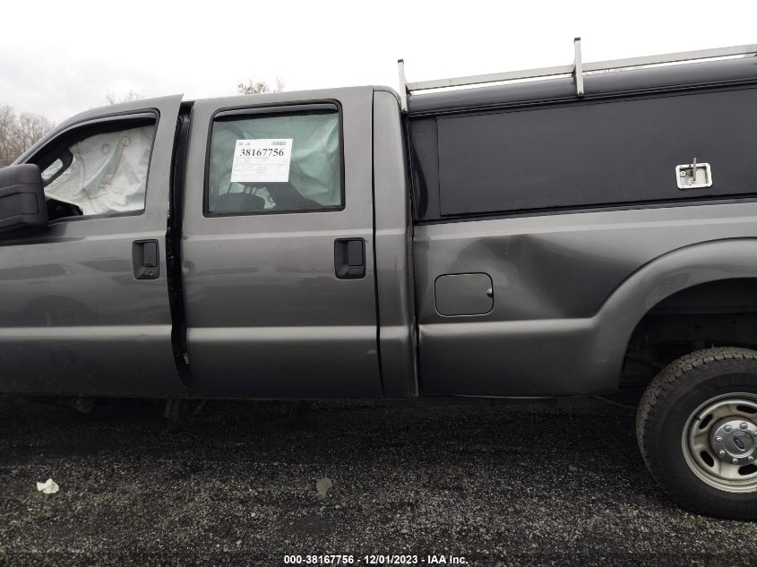 2014 FORD F-250 XL - 1FT7W2B63EEA07707