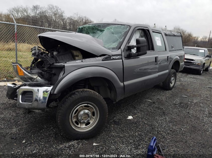 2014 FORD F-250 XL - 1FT7W2B63EEA07707