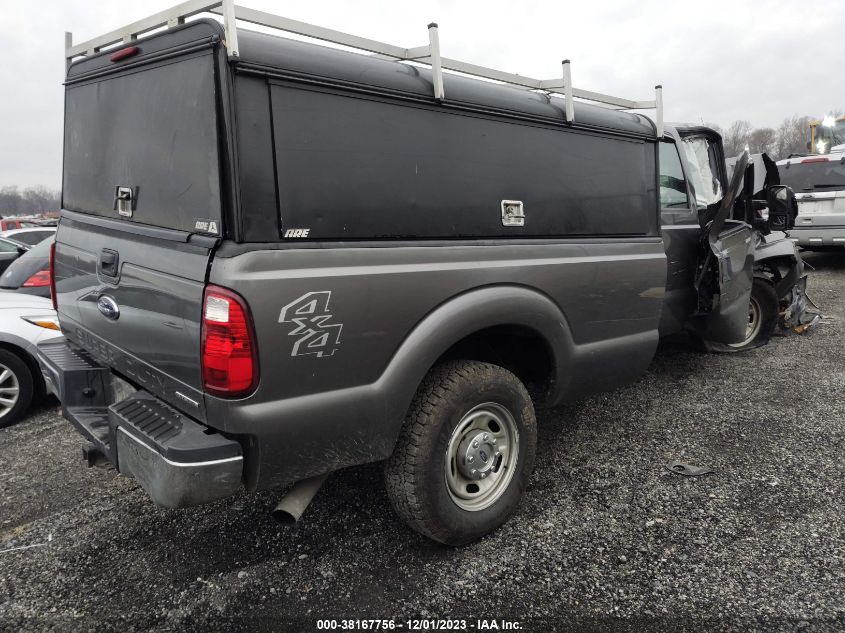 2014 FORD F-250 XL - 1FT7W2B63EEA07707
