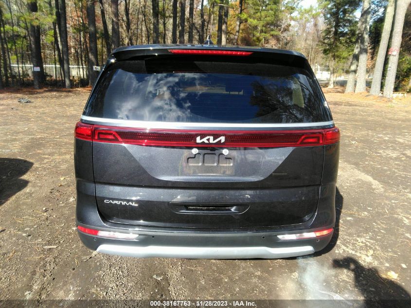 2023 KIA CARNIVAL MPV LX SEAT PACKAGE - KNDNB4H3XP6194940