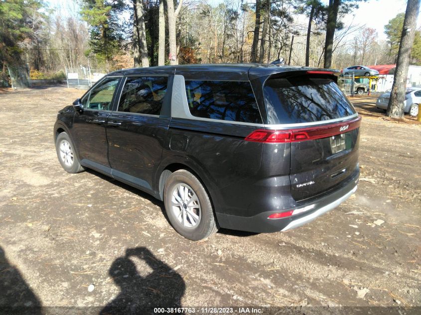 2023 KIA CARNIVAL MPV LX SEAT PACKAGE - KNDNB4H3XP6194940