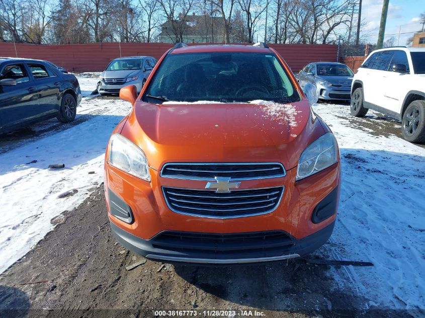 2015 CHEVROLET TRAX LT - KL7CJRSB2FB095149