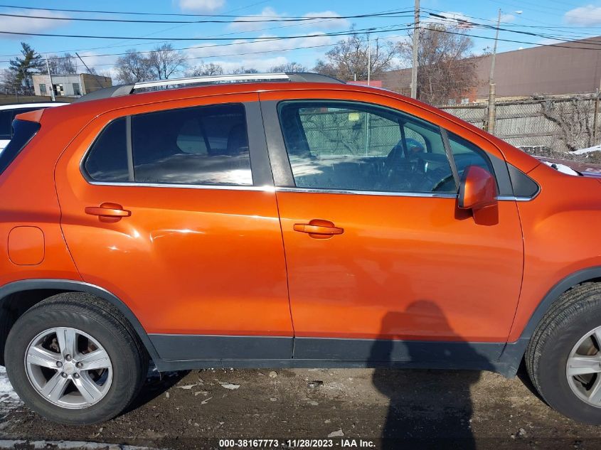 2015 CHEVROLET TRAX LT - KL7CJRSB2FB095149