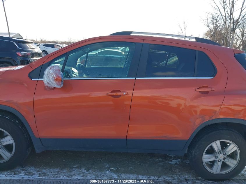 2015 CHEVROLET TRAX LT - KL7CJRSB2FB095149