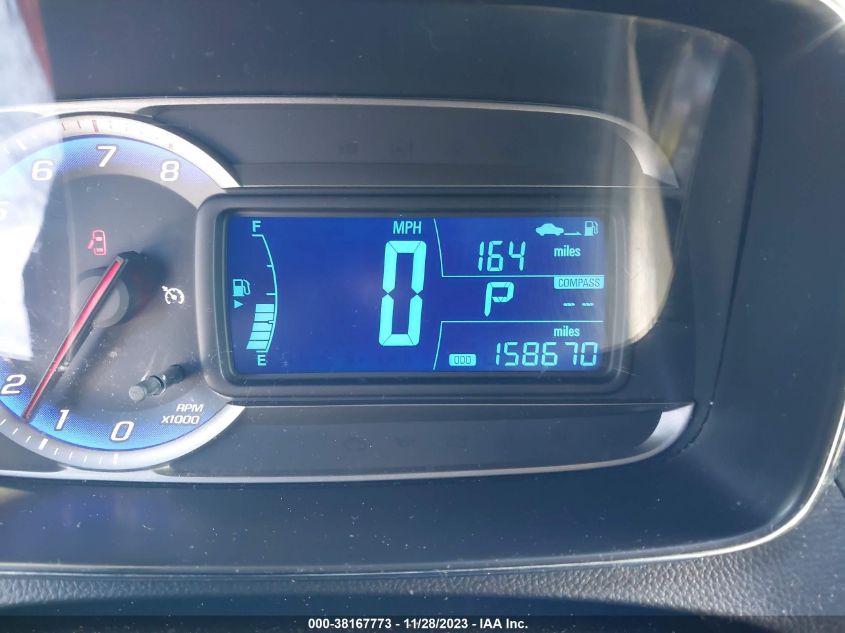 2015 CHEVROLET TRAX LT - KL7CJRSB2FB095149