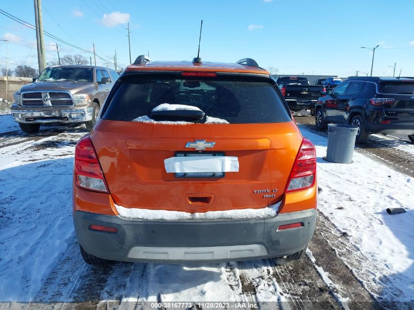 2015 CHEVROLET TRAX LT - KL7CJRSB2FB095149