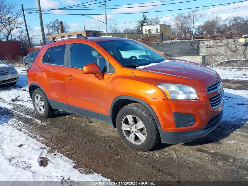 2015 CHEVROLET TRAX LT - KL7CJRSB2FB095149
