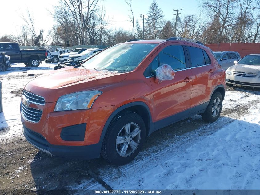 2015 CHEVROLET TRAX LT - KL7CJRSB2FB095149