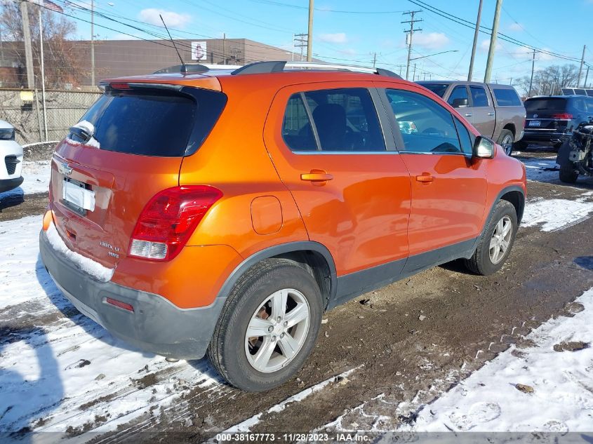 2015 CHEVROLET TRAX LT - KL7CJRSB2FB095149