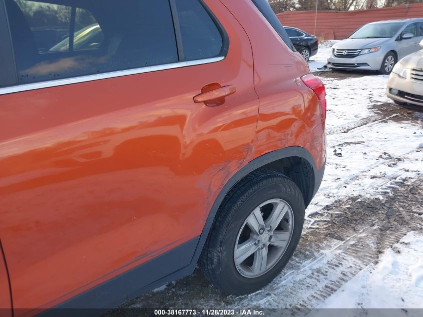 2015 CHEVROLET TRAX LT - KL7CJRSB2FB095149