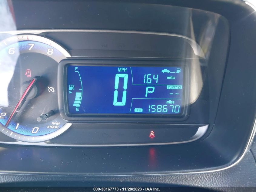 2015 CHEVROLET TRAX LT - KL7CJRSB2FB095149