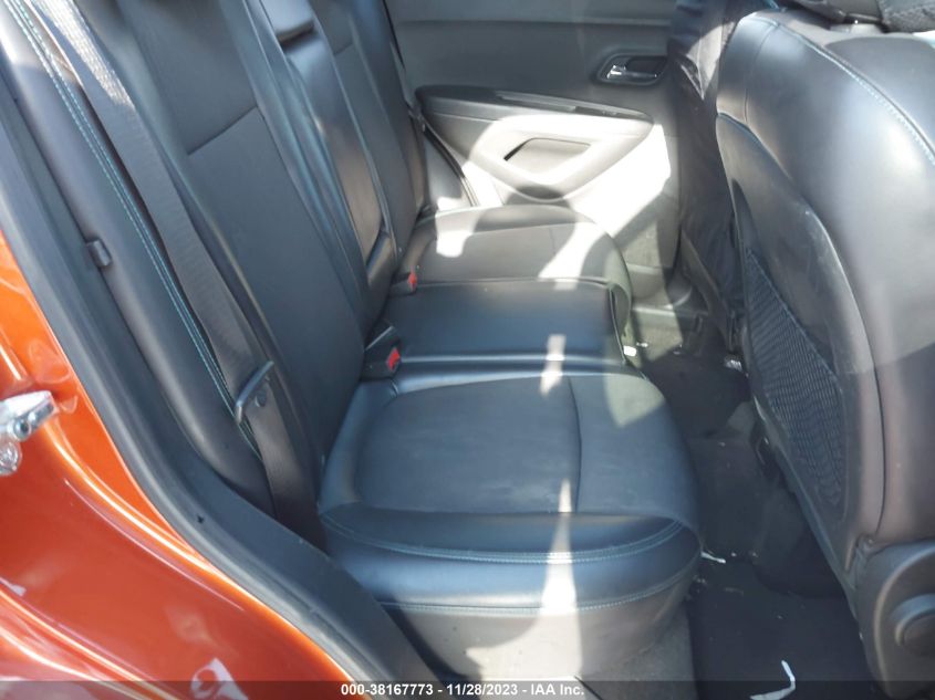 2015 CHEVROLET TRAX LT - KL7CJRSB2FB095149