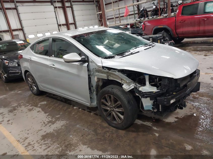 2016 HYUNDAI ELANTRA SE/SPORT/LIMITED - 5NPDH4AE9GH767435