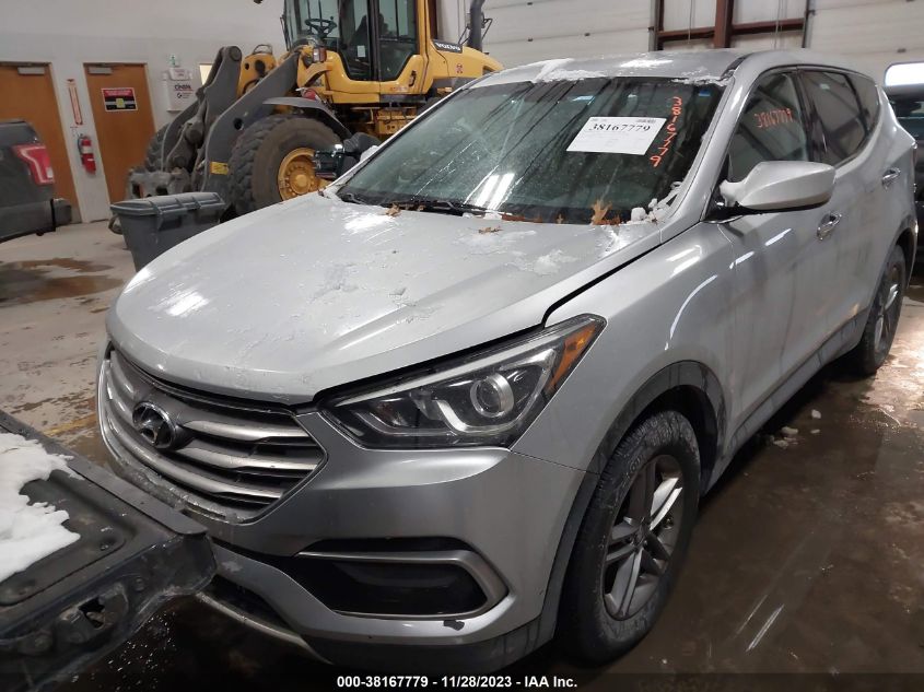 VIN 5XYZTDLB0HG437506 2017 HYUNDAI SANTA FE SPORT no.12