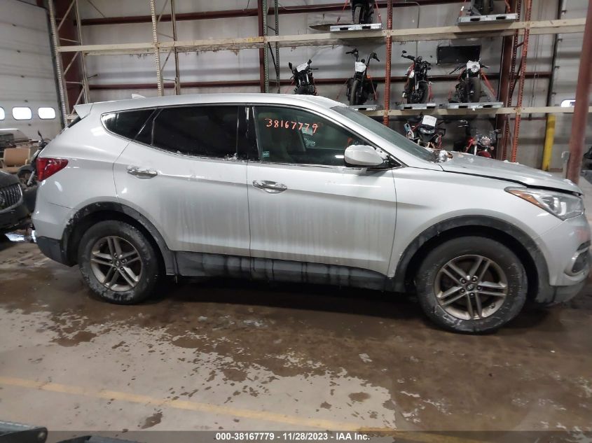 VIN 5XYZTDLB0HG437506 2017 HYUNDAI SANTA FE SPORT no.13