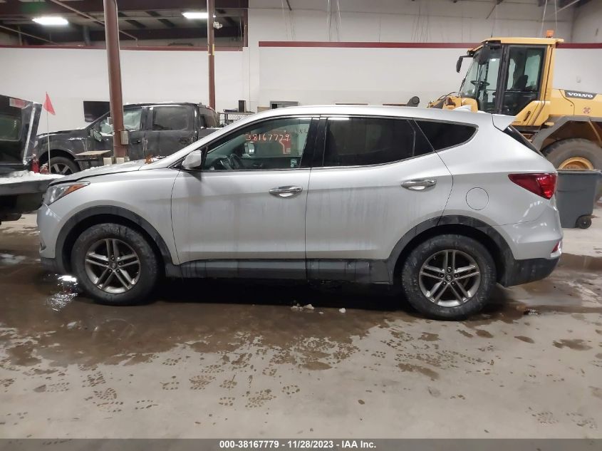 VIN 5XYZTDLB0HG437506 2017 HYUNDAI SANTA FE SPORT no.14