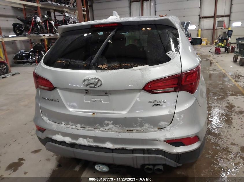 VIN 5XYZTDLB0HG437506 2017 HYUNDAI SANTA FE SPORT no.16