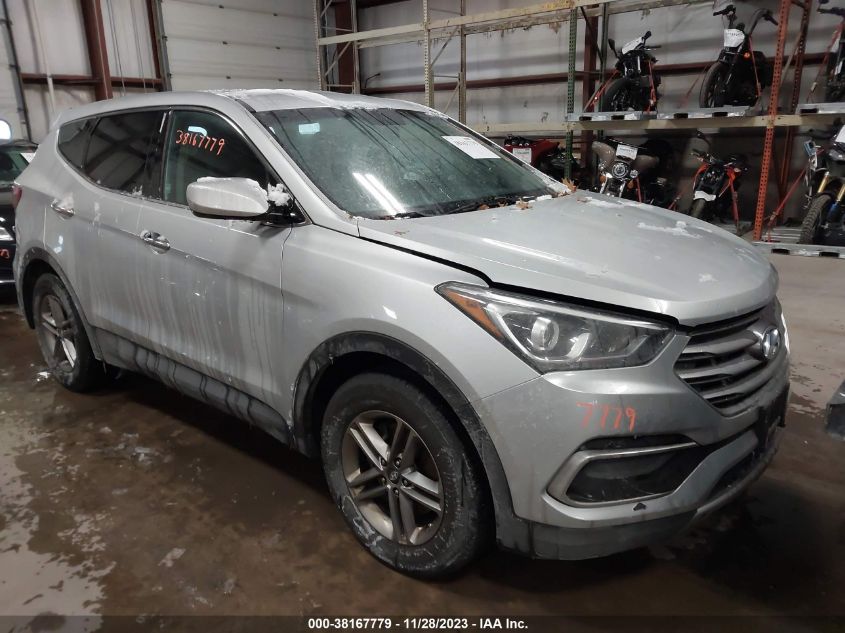 2017 HYUNDAI SANTA FE SPORT 2.4L - 5XYZTDLB0HG437506