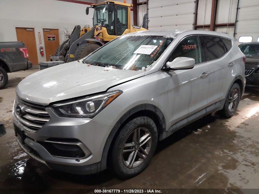 VIN 5XYZTDLB0HG437506 2017 HYUNDAI SANTA FE SPORT no.2