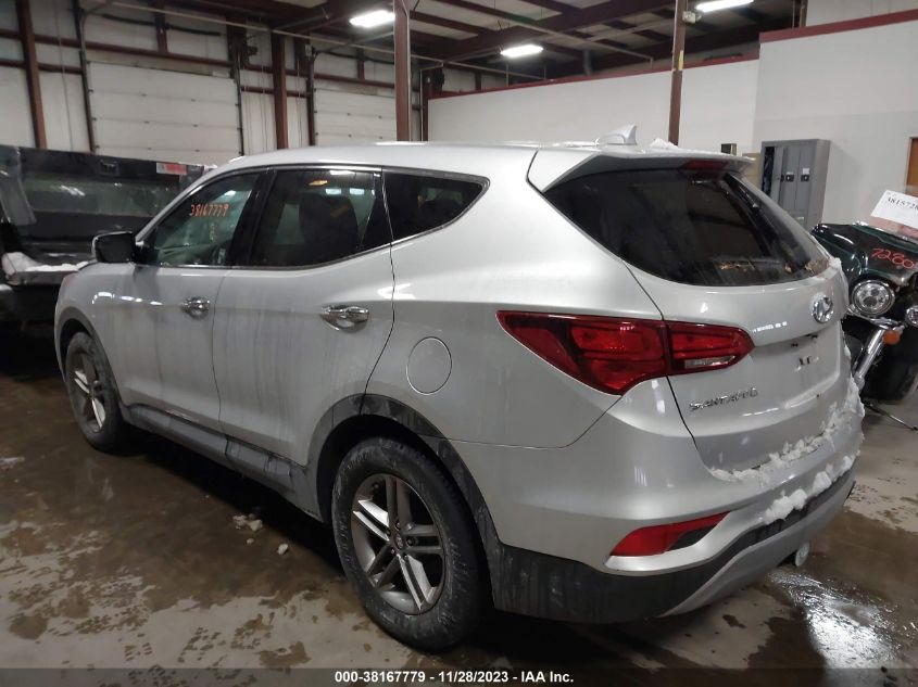 VIN 5XYZTDLB0HG437506 2017 HYUNDAI SANTA FE SPORT no.3