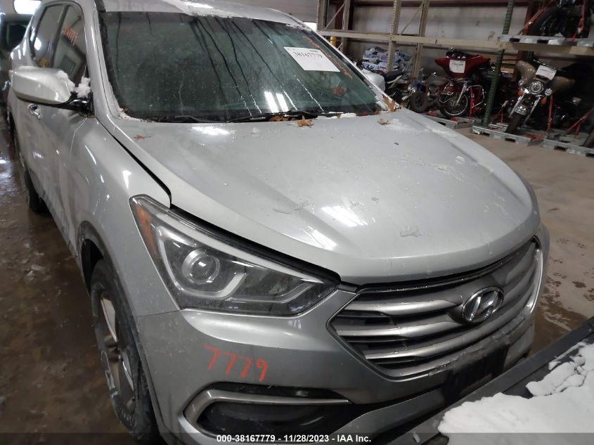 VIN 5XYZTDLB0HG437506 2017 HYUNDAI SANTA FE SPORT no.6