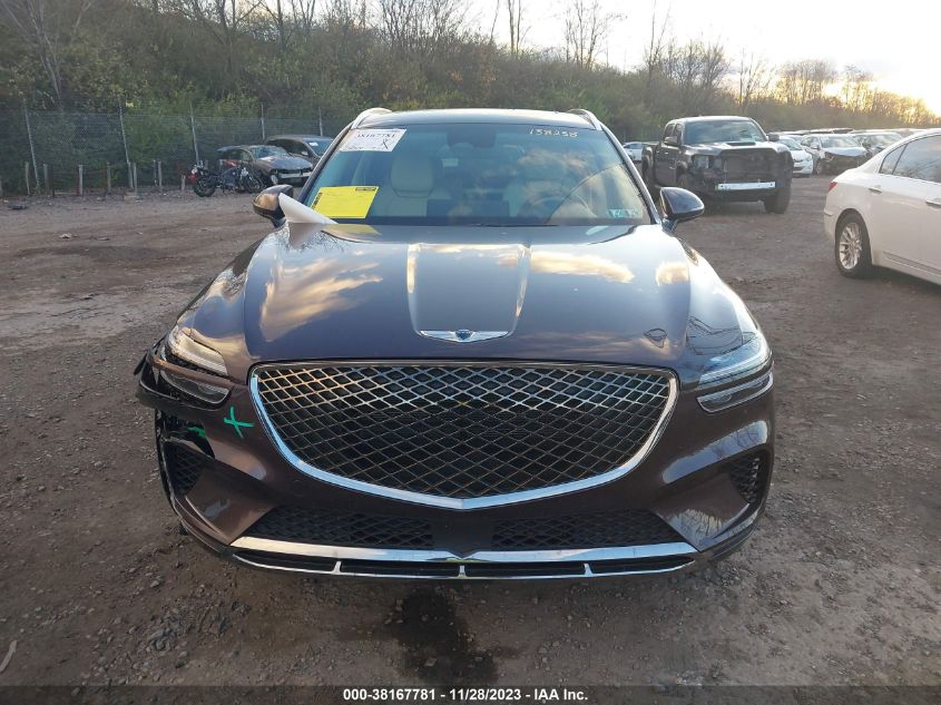 2023 GENESIS GV70 2.5T AWD KMUMADTB4PU138238