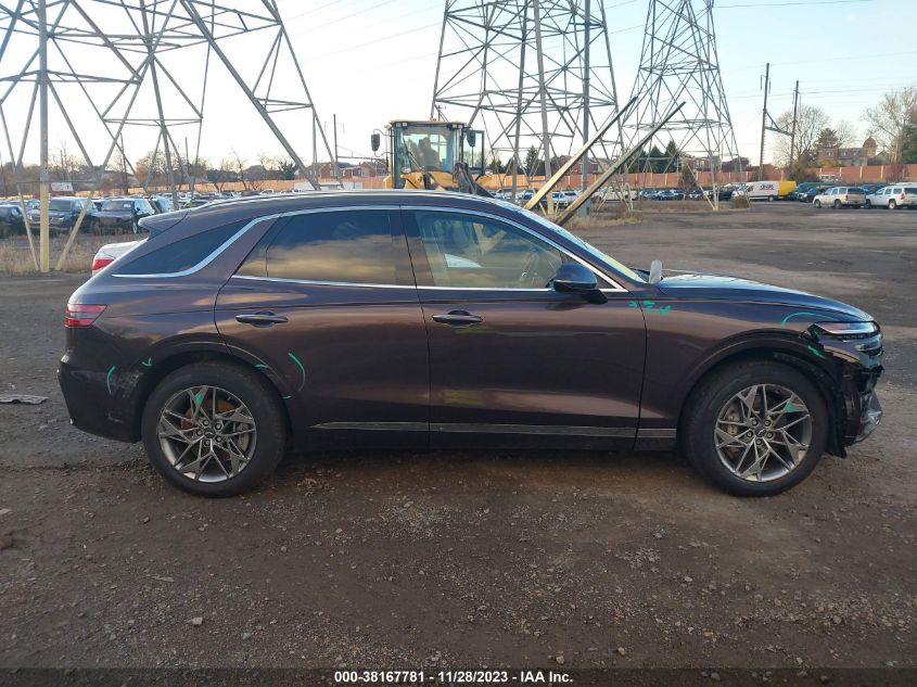 2023 GENESIS GV70 2.5T AWD KMUMADTB4PU138238