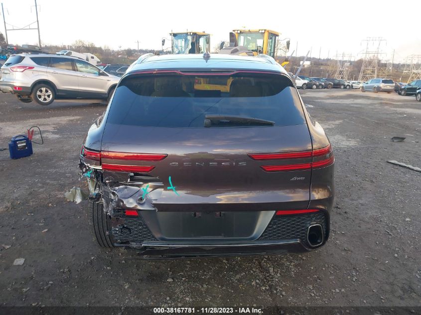 2023 GENESIS GV70 2.5T AWD KMUMADTB4PU138238