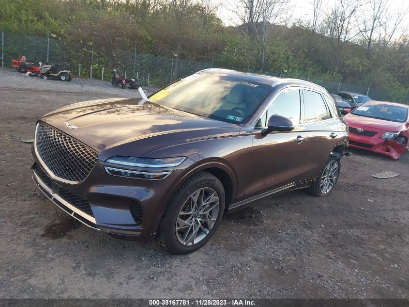 2023 GENESIS GV70 2.5T AWD KMUMADTB4PU138238