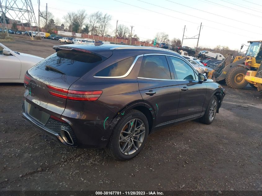 2023 GENESIS GV70 2.5T AWD KMUMADTB4PU138238