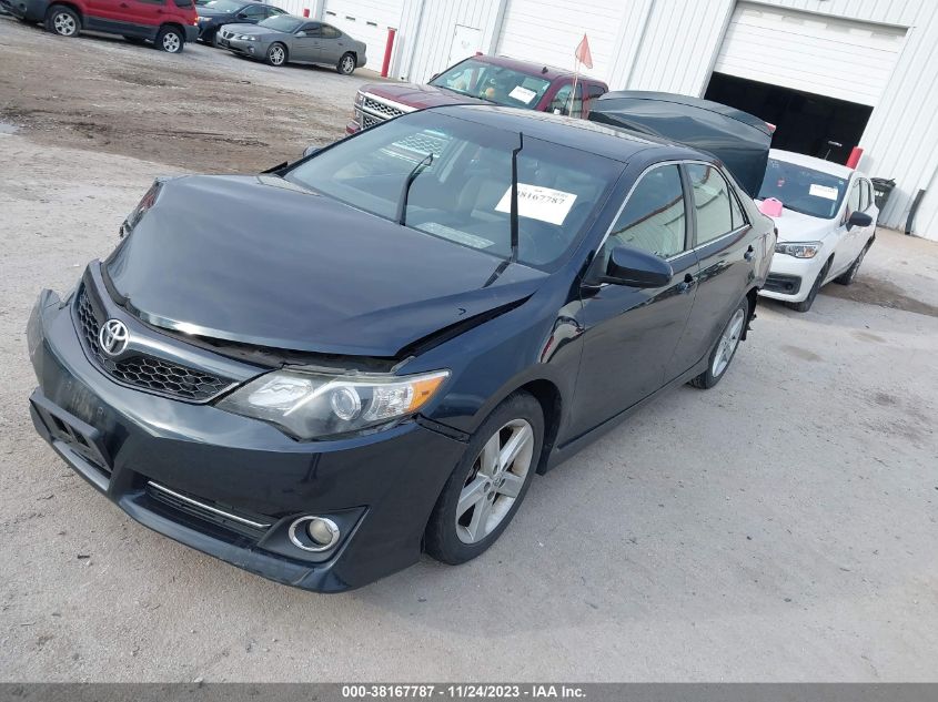 2013 TOYOTA CAMRY SE - 4T1BF1FK5DU272771
