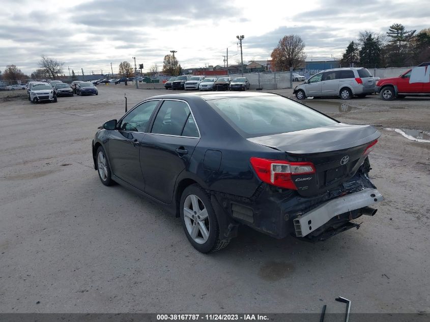 2013 TOYOTA CAMRY SE - 4T1BF1FK5DU272771
