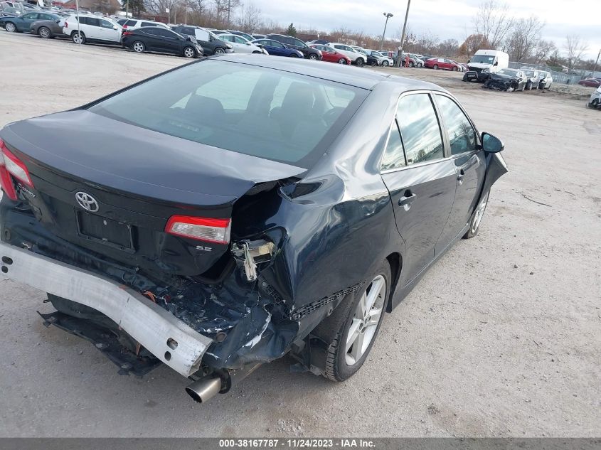 2013 TOYOTA CAMRY SE - 4T1BF1FK5DU272771