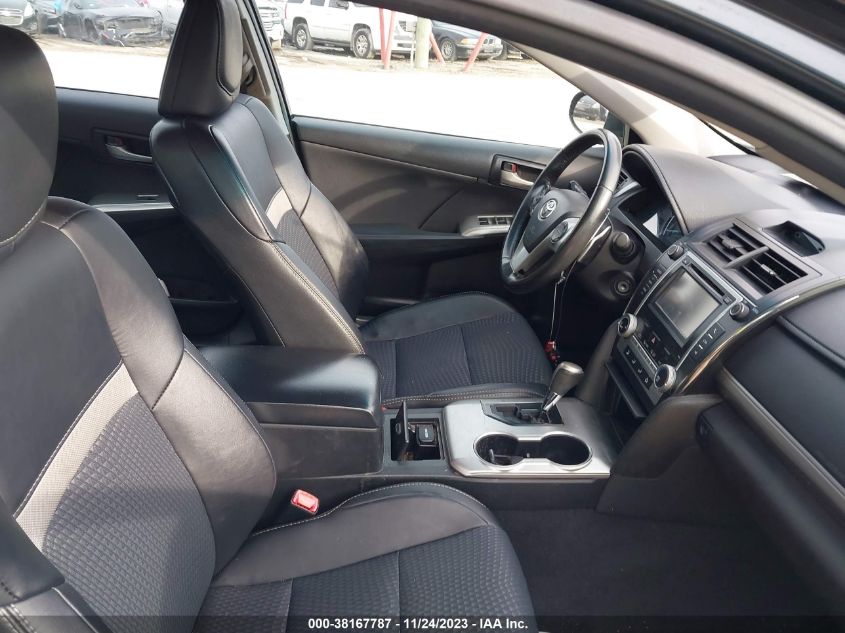 2013 TOYOTA CAMRY SE - 4T1BF1FK5DU272771